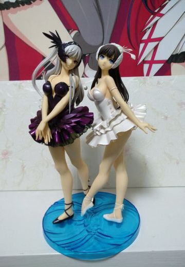 Sky Tube 黑白天鹅 来自tony原画