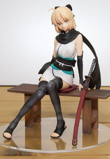 新品预览『Fate/Grand Order』 セイバー/沖田総司 ～剣士の休息～ 1/8 完成品フィギュア[ウイング]