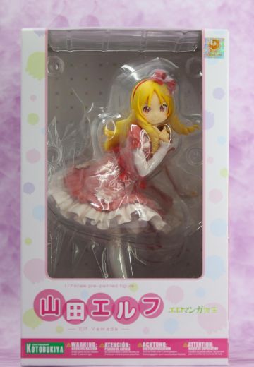 壽屋《情色漫畫老師》「山田妖精」 1/7 PVC