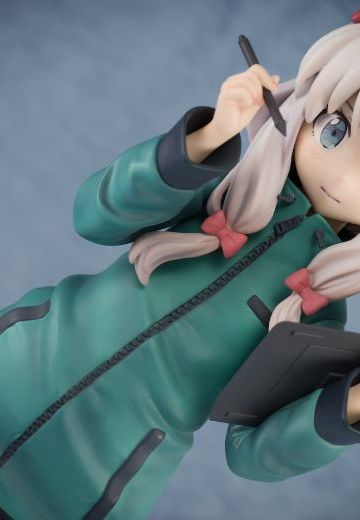 和泉紗霧～the first volume cover illust 