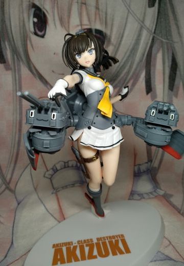 舰娘 秋月 景品