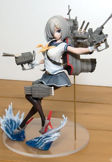 新品预览『艦隊これくしょん -艦これ-』 浜風 1/7 完成品フィギュア[ファット・カンパニー]