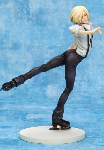 新品预览 G.E.M.シリーズ 『ユーリ！！！ on ICE』 ユーリ・プリセツキー 1/8 完成品フィギュア[メガハウス]