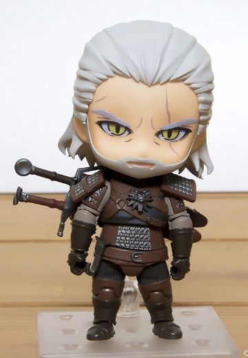 新品预览 ねんどろいど『ウィッチャー3 ワイルドハント』 ゲラルト[グッドスマイルカンパニー]