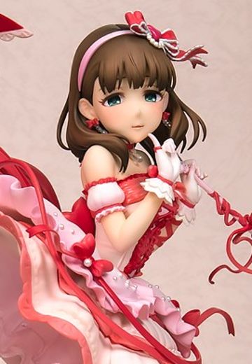 新品预览『アイドルマスター シンデレラガールズ』 佐久間まゆ フィールマイハートver. 1/8 完成品フィギュア[あみあみ]