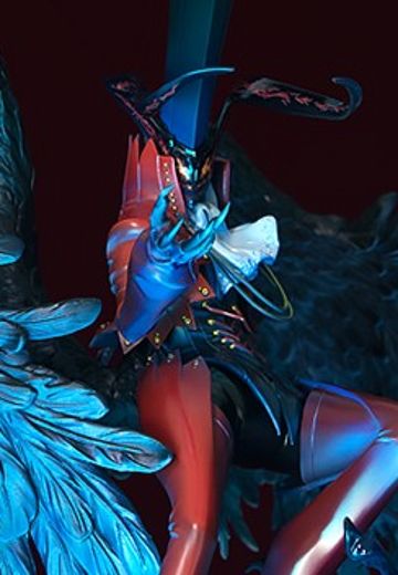 新品预览【限定販売】ゲームキャラクターズコレクションDX 『ペルソナ5』アルセーヌ 完成品フィギュア[メガハウス]