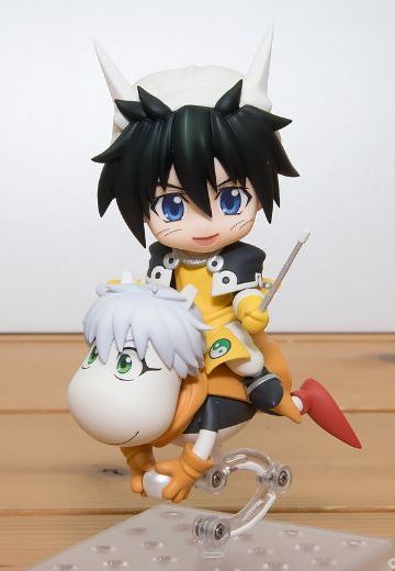 新品预览 ねんどろいど『覇穹 封神演義』 太公望＆四不象[グッドスマイルカンパニー]