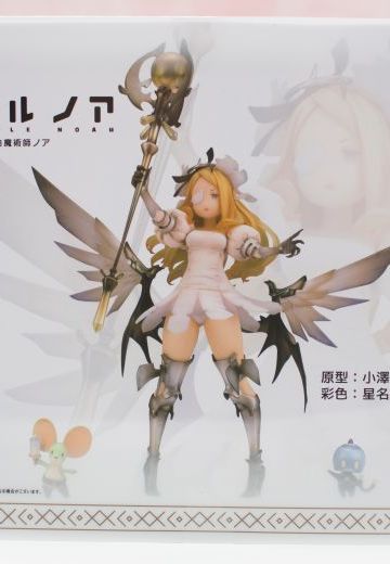 小小诺亚 白魔术师