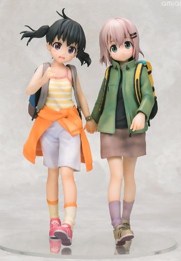新品预览 『ヤマノススメ』 「雪村あおい」/ 「倉上ひなた」 1/7 完成品フィギュア[プルクラ]