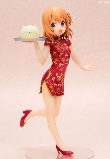 新品预览 絵夢餐庁シリーズ 『ご注文はうさぎですか？？』 ココア 1/7 完成品フィギュア[絵夢トイズ]