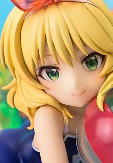 新品预览『アイドルマスター シンデレラガールズ』 櫻井桃華[サマーマドモアゼル]+ あみあみ限定版 1/7 完成品フィギュア[プラム]