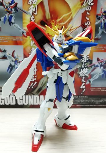 robot魂神高达（把玩记得加固）