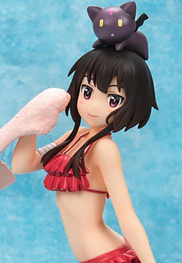新品预览『この素晴らしい世界に祝福を！2』 めぐみん 水着Ver. 1/7 完成品フィギュア