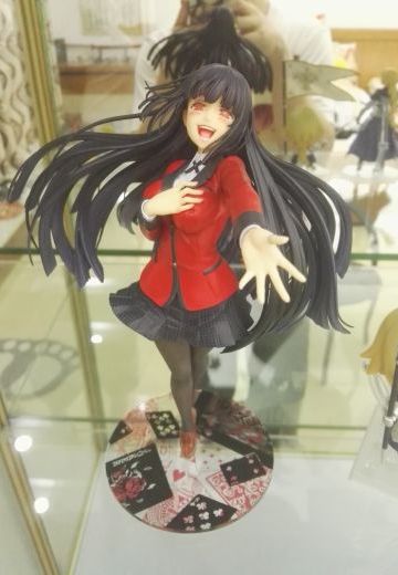 蛇喰梦子！一起堕入狂赌之渊吧！