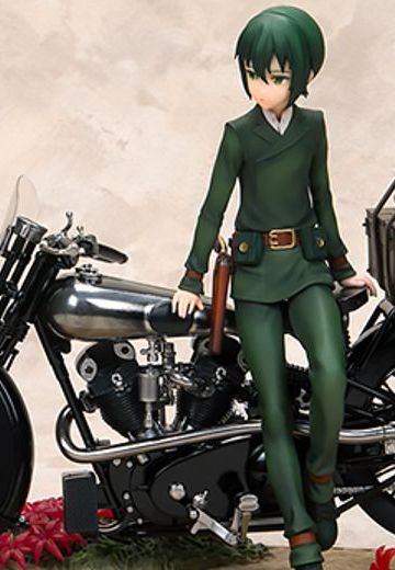 新品预览 ARTFX J キノの旅 -the Beautiful World- the Animated Series キノ 初回特典付属版 1/10 完成品フィギュア[コトブキヤ]