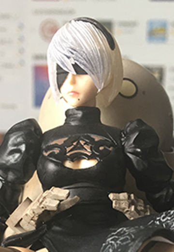 尼尔2B可动人型