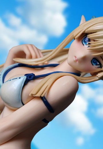 光明之响 雾香・永羽・亚尔玛水着