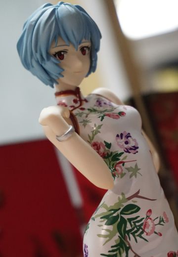 眼镜厂-绫波丽旗袍