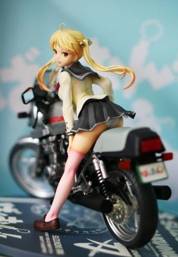 爆音少女 铃乃木 买摩托送手办