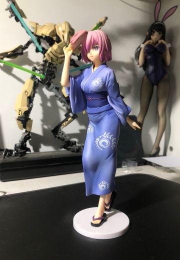 玛修 浴衣 女主角众的周年庆