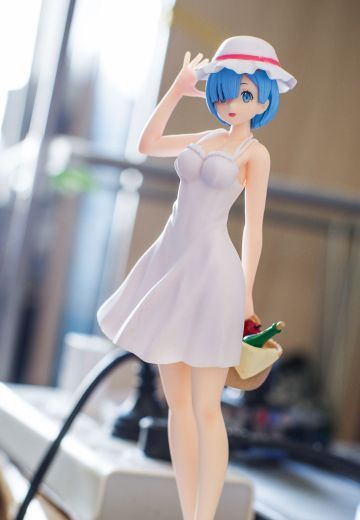 SEGA  雷姆 白色连衣裙