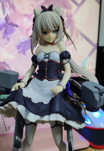 碧蓝航线 哈曼 改 1/7 手办开箱