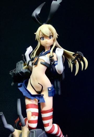 quesQ 舰队Collection 岛风 中破ver