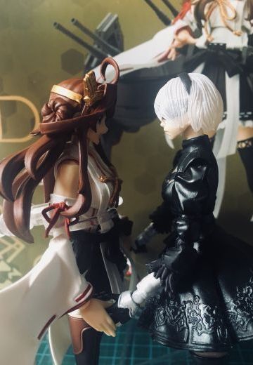 老物万代金刚改二可动舰娘