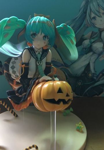 万圣节初音