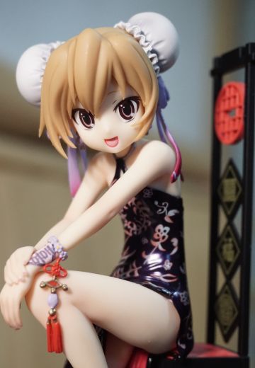 WAVE-逢坂大河 黑旗袍