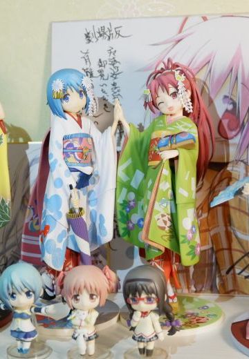 魔法少女小圆舞妓系列