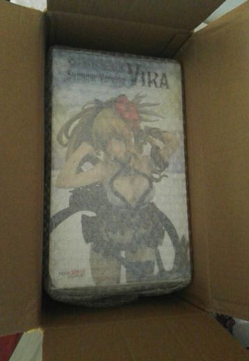 奸笑社GBF1:8 维拉夏日版 到货开箱