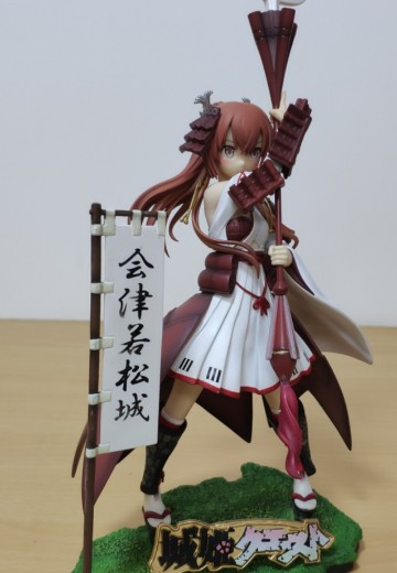 城姫クエスト 会津若松城