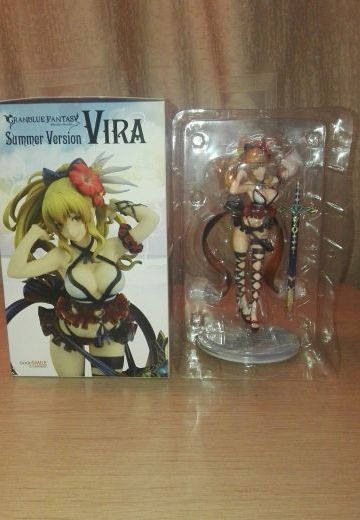 GSC granblue fantasy 维拉 夏日版 特写