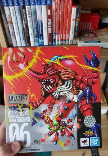 超进化魂甲虫兽