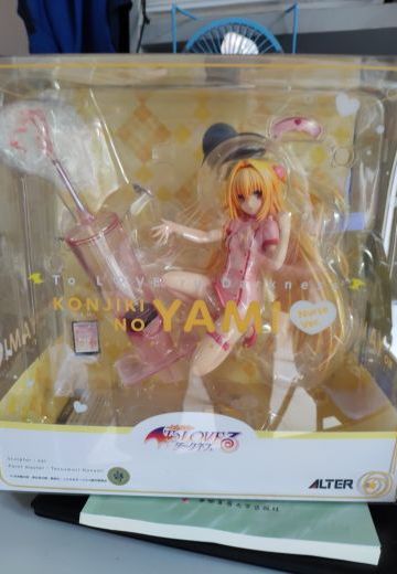 alter 金色之暗 护士装