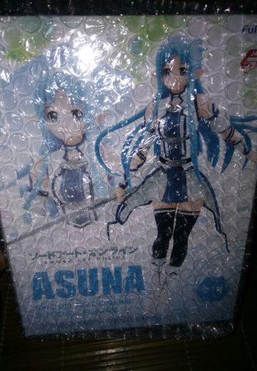 SAO亚丝娜水精灵，景品