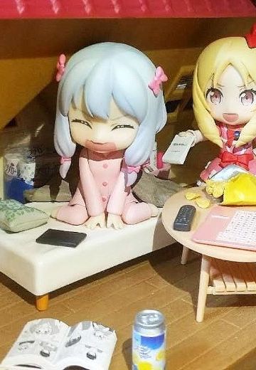 我的妹妹不可能为喜欢我的人画H的插画