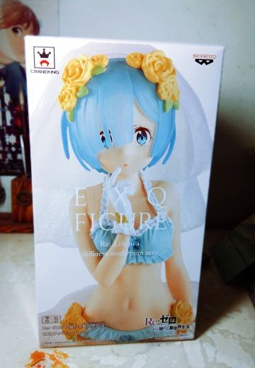 开箱 景品 EXQ蕾姆 水着