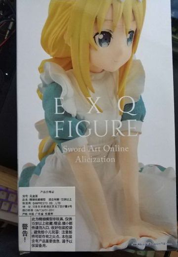 刀剑 爱丽丝景品