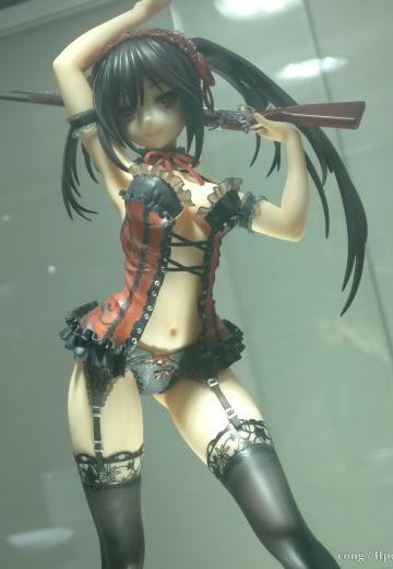 CICF 狂三 睡衣 实拍