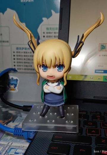 GSC英梨梨黏土 萌出血！