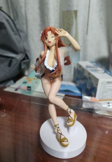 亚丝娜泳装景品眼镜厂