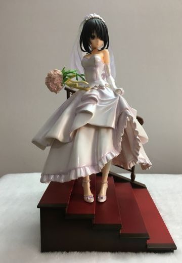 时崎狂三 白婚纱