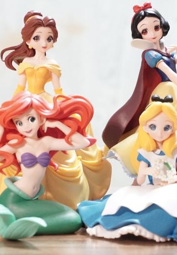 眼镜厂-Crystalux 贝儿/白雪公主/爱丽丝/爱丽儿