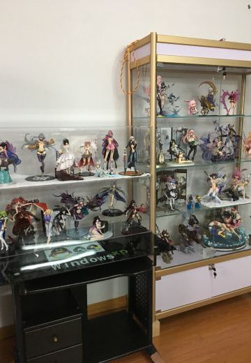 偶像大师 灰姑娘女孩 阿纳斯塔西娅 毛垫还有几张没到，到了在重新摆吧