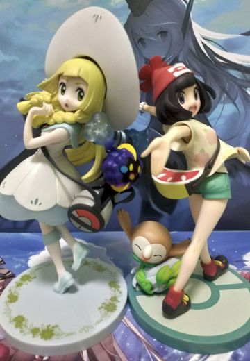 精灵宝可梦 美月＆莉莉艾