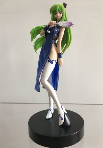 CC 景品 造型不错，细节一般，有分模线