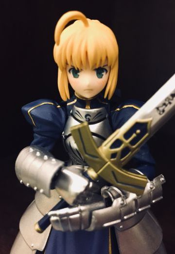 figma Fatestay night SABER 2.0