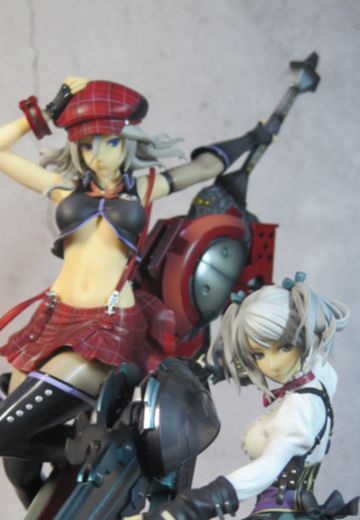 噬神者 雪儿&艾莉莎